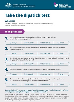 Dipstick test thumbnail