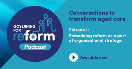 GfR podcast episode 1 Embedding reform