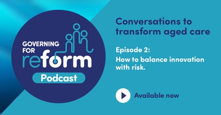 GfR podcast episode 2 How to balance innovation