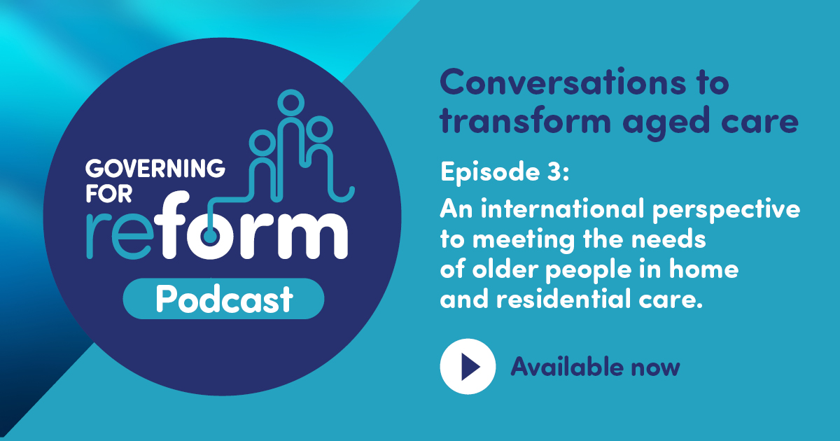 Conversations to transform aged care episode 3