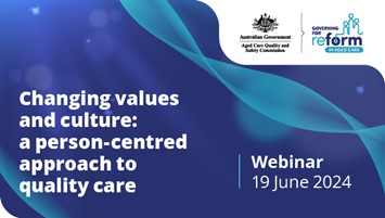 Changing values webinar