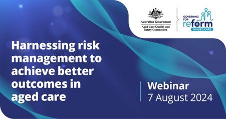 GfR webinar - Harnessing risk