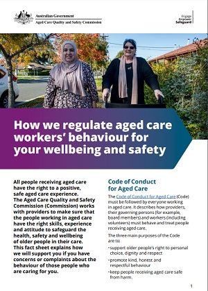 How we regulate aged care workers thumbnail