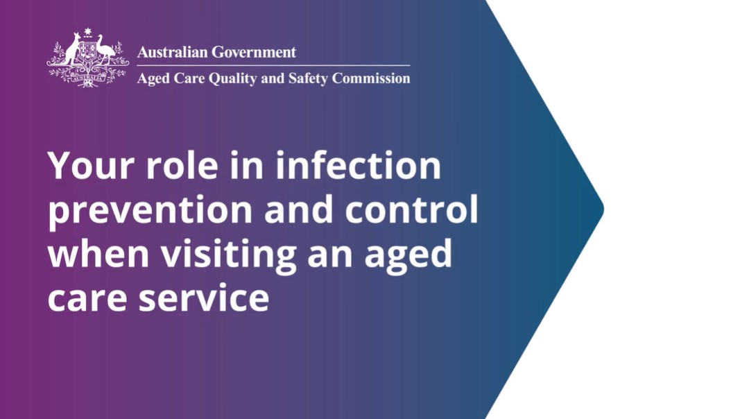 Your role in infection prevention and control video thumbnail