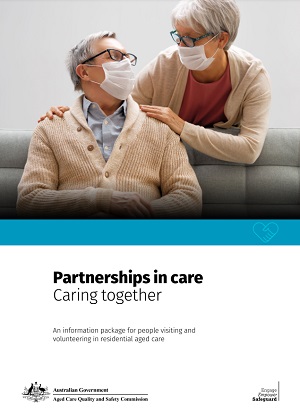 Partnerships in care cover image