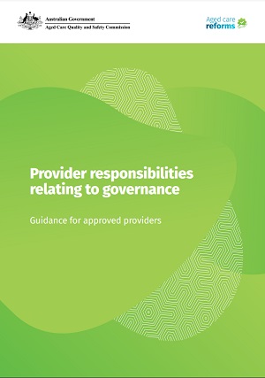 Provider responsibilities - cover