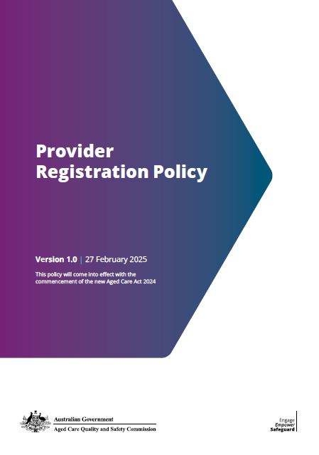 Provider Registration Policy