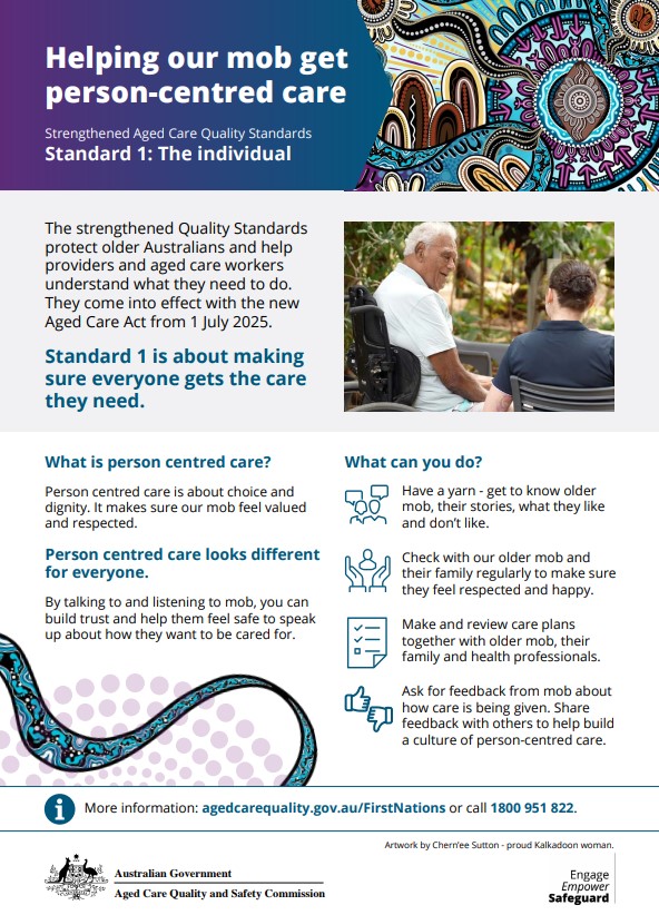 Standard 1 - The individual