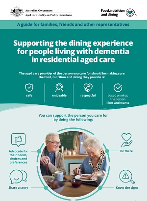 Supporting the dining experience guide residential care thumbnail