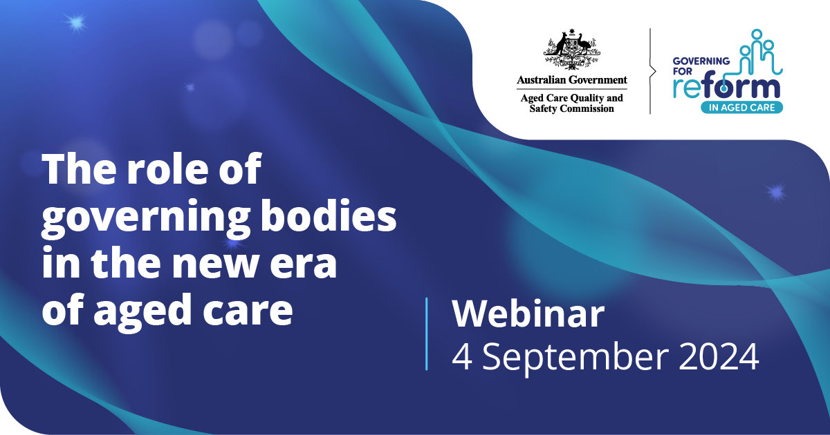 Webinar - Governing bodies