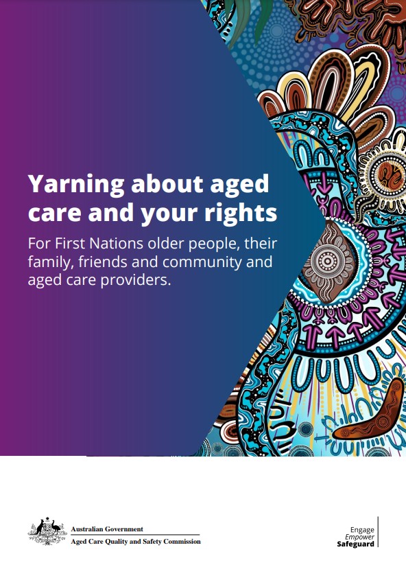 Yarning about aged care - conversation guide